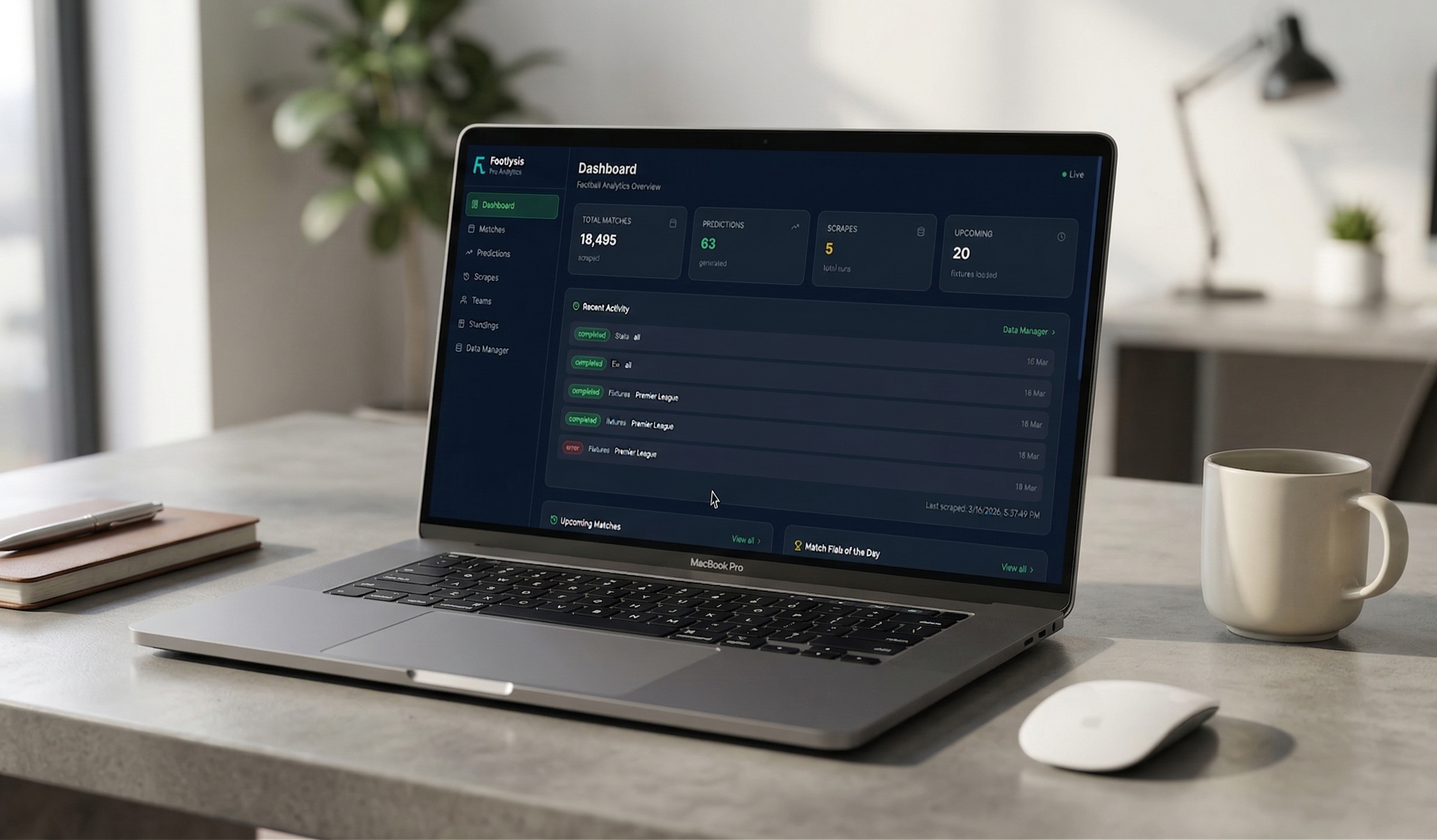 Footlysis Premium Mockup Design